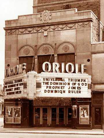 Orient Theatre - Old Pic From John Lauter